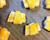 パイシート de チョコクロワッサン作り方3写真