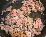 ☆すき焼き風煮込みうどん☆作り方3写真