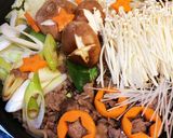 ☆すき焼き風煮込みうどん☆作り方4写真