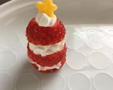 クリスマス☆いちごのツリーがいっぱい作り方7写真