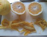 丸ごとぜ～んぶ使って◆甘夏マーマレード◆作り方1写真