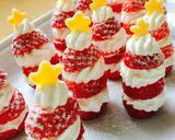 クリスマス☆いちごのツリーがいっぱい作り方9写真