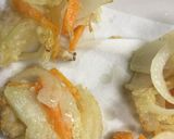 干しえび・玉ねぎ・にんじんのかき揚げ作り方3写真