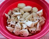 レンジで簡単！ホッとする味。根菜煮作り方2写真