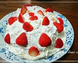 簡単!いちごのドームケーキ作り方8写真