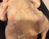 塩麹で!丸ごとローストチキン作り方1写真
