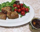 焼鳥風焼き豚作り方6写真