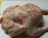 鶏の丸焼き ローストチキン ライス入り作り方3写真