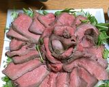 簡単!ローストビーフ&ソース♪オーブン作り方8写真
