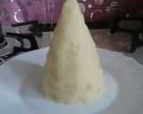 ★マッシュポテトのクリスマスツリー★簡単作り方4写真
