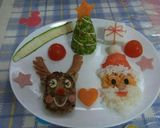 ★マッシュポテトのクリスマスツリー★簡単作り方7写真