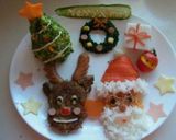 ★マッシュポテトのクリスマスツリー★簡単作り方8写真