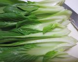 青梗菜と平天の煮物♪作り方1写真