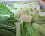 青梗菜と平天の煮物♪作り方2写真