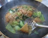 青梗菜と平天の煮物♪作り方4写真
