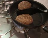 クリスマスに半熟玉子入りのハンバーグ♪作り方7写真