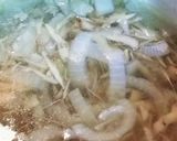 シンプル♪ごぼうと玉ねぎのコンソメスープ作り方4写真