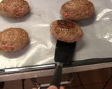 クリスマスに半熟玉子入りのハンバーグ♪作り方8写真
