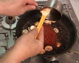 クリスマスに半熟玉子入りのハンバーグ♪作り方9写真