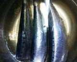 ウメッシュDEイワシの梅酒ソーダ煮♪作り方5写真