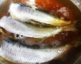 ウメッシュDEイワシの梅酒ソーダ煮♪作り方6写真
