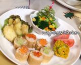 一口で♪ロールおいなりさん＊お弁当にも作り方9写真