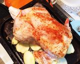 クリスマス＊簡単＊丸ごとローストチキン作り方8写真