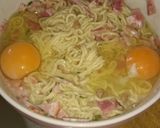 残ったカップラーメンの麺作り方3写真