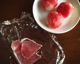 お祝いやパーティに♬可愛い手まり寿司作り方5写真
