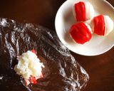 お祝いやパーティに♬可愛い手まり寿司作り方8写真