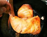 つけこんで焼いただけ*ローストチキン作り方5写真