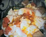彩り豆腐丼作り方5写真