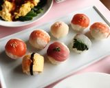 お祝いやパーティに♬可愛い手まり寿司作り方11写真