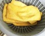 大根葉と油揚げの炒め物作り方3写真