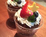 チョコケーキのアクセントに♪サクサク作り方5写真