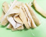 大根葉と油揚げの炒め物作り方4写真