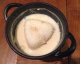 豆乳湯豆腐おつまみ鍋！残りはリゾットに作り方6写真