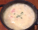 豆乳湯豆腐おつまみ鍋！残りはリゾットに作り方8写真