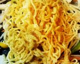 シンガポール焼きそば作り方6写真