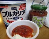 ヨーグルトアートなパーティーメニュー作り方1写真