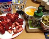 ヨーグルトパフェ作り方1写真