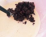 もっちりあんこパンケーキ♡簡単 材料4つ作り方1写真