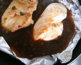 簡単！ 和風ケチャップ味のローストチキン作り方5写真