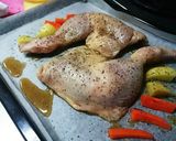 オーブンで簡単☆手羽元のローストチキン作り方10写真