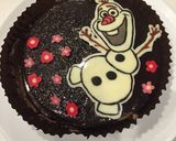 キャラチョコ お誕生日♡ミニーちゃん作り方19写真