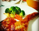 オーブンで簡単☆手羽元のローストチキン作り方11写真