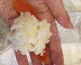 スモークサーモンとクリームチーズのお寿司作り方4写真