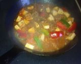 イタリアン麻婆豆腐作り方2写真
