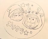 おそ松さん＊キャラチョコ作り方1写真