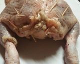 鶏の丸焼き ローストチキン ライス入り作り方6写真